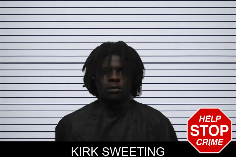 Kirk Sweeting mugshot