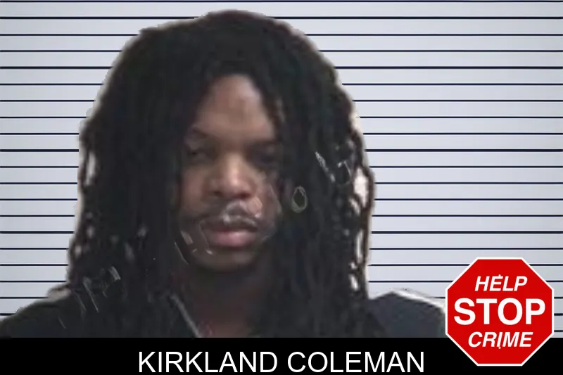 Kirkland Coleman mugshot – Henry County , Georgia Kirkland Coleman mugshot