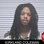 Kirkland Coleman mugshot