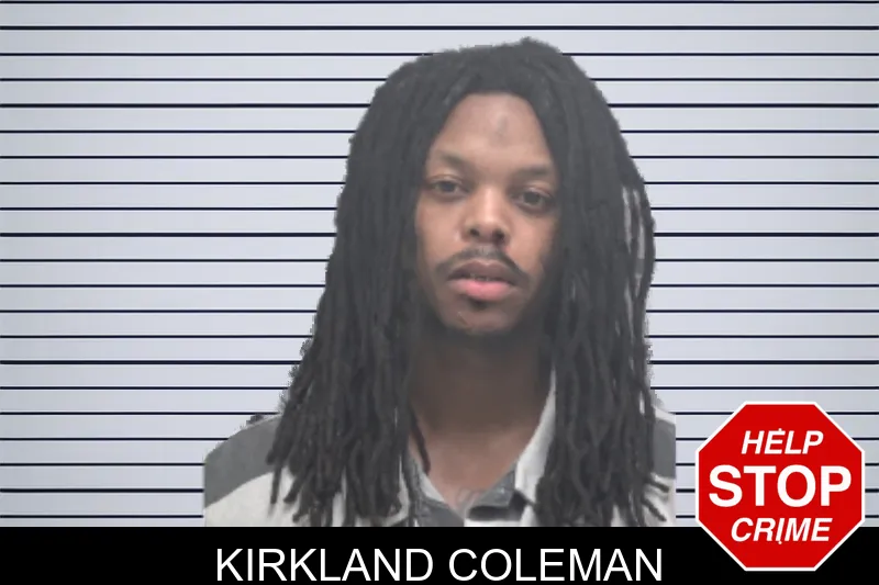 Kirkland Coleman mugshot – Dougherty County , Georgia Kirkland Coleman mugshot