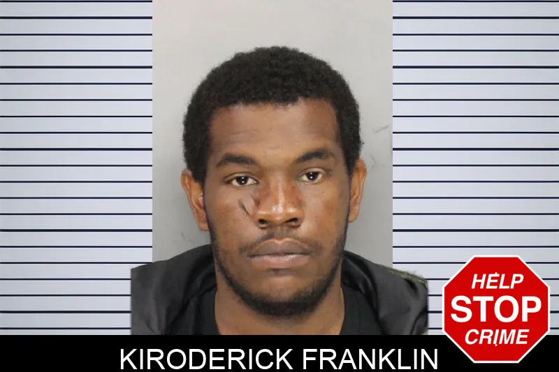 Kiroderick Franklin mugshot