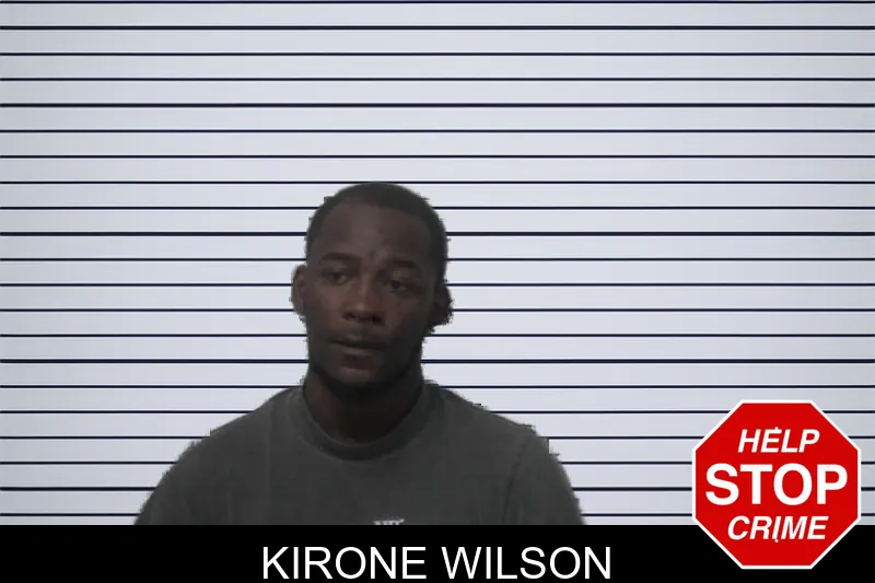 Kirone Wilson mugshot