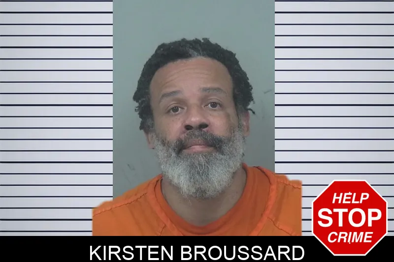 Kirsten Broussard mugshot
