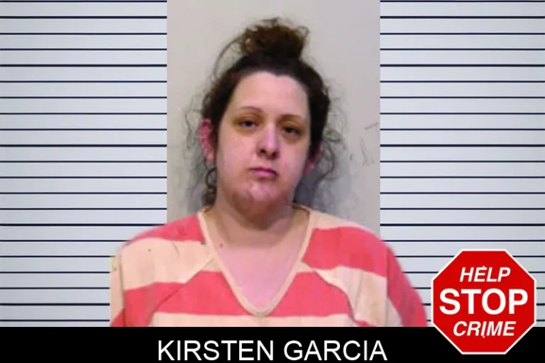 Kirsten Garcia mugshot – Bibb County , Georgia Kirsten Garcia
