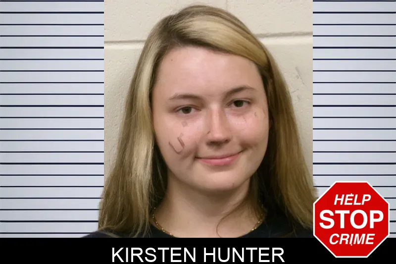 Kirsten Hunter mugshot