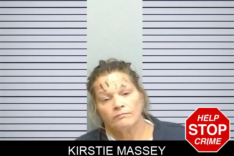Kirstie Massey mugshot