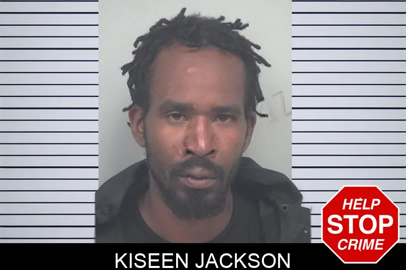 Kiseen Jackson mugshot