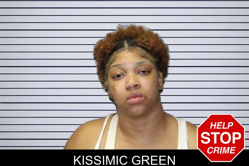 Kissimic Green mugshot