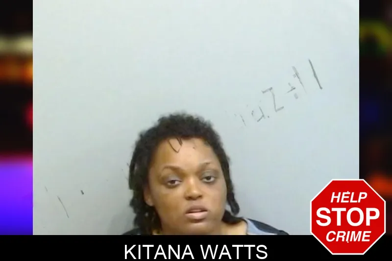 Kitana Watts mugshot – Fulton County , Georgia Kitana Watts mugshot