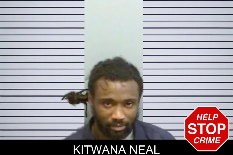 Kitwana Neal mugshot