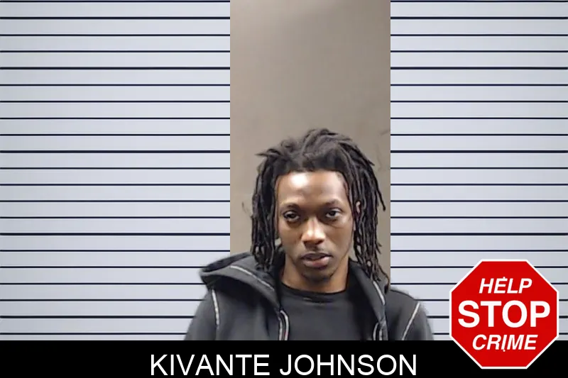 Kivante Johnson mugshot