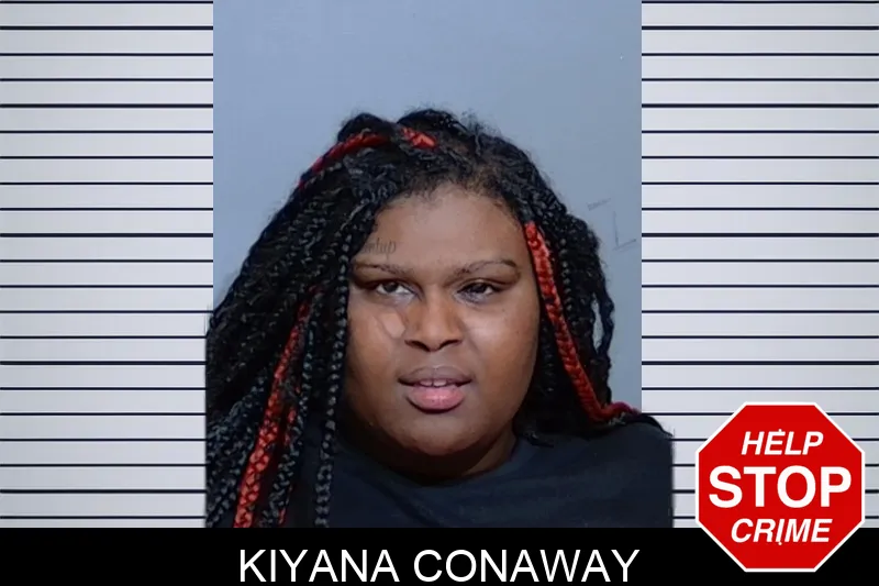 Kiyana Conaway mugshot