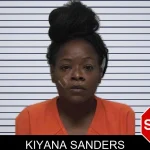 Kiyana Sanders mugshot