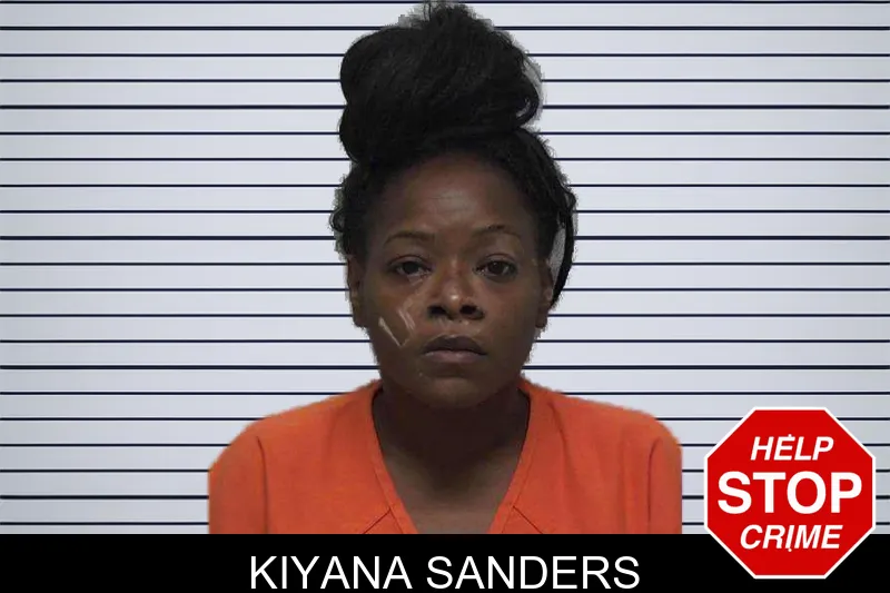 Kiyana Sanders mugshot