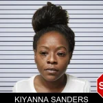 Kiyanna Sanders mugshot