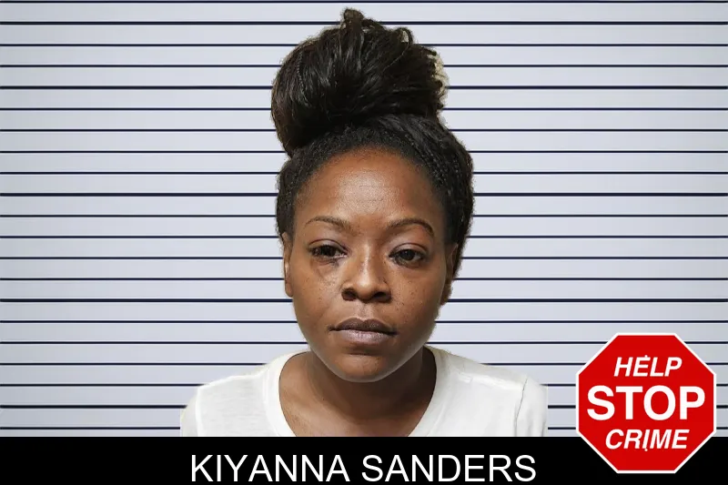 Kiyanna Sanders mugshot