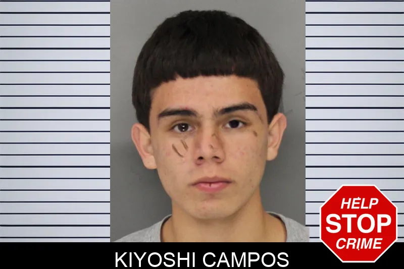 Kiyoshi Campos mugshot