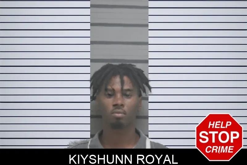 Kiyshunn Royal mugshot