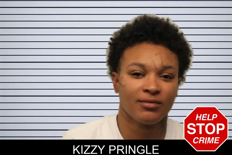 Kizzy Pringle mugshot