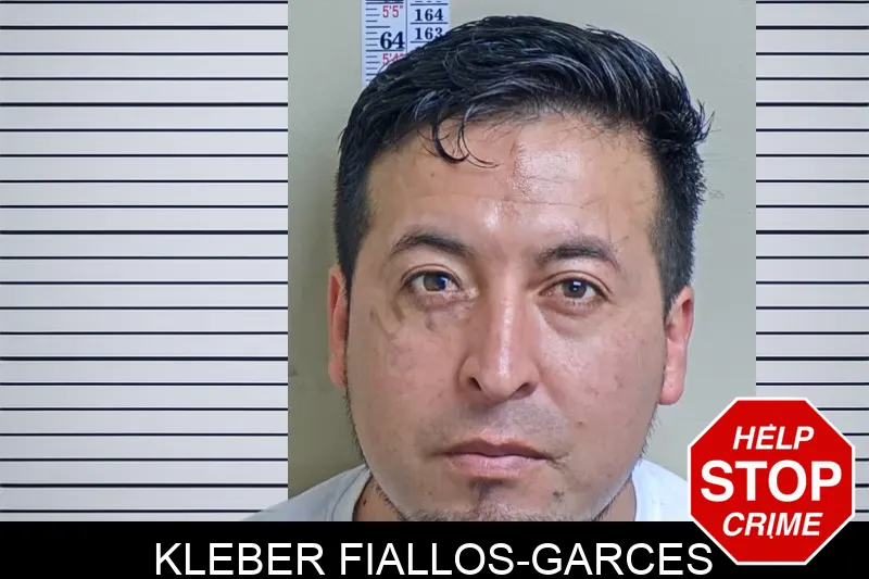 Kleber Fiallos-Garces mugshot