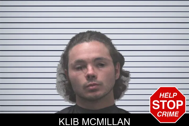 Klib McMillan mugshot