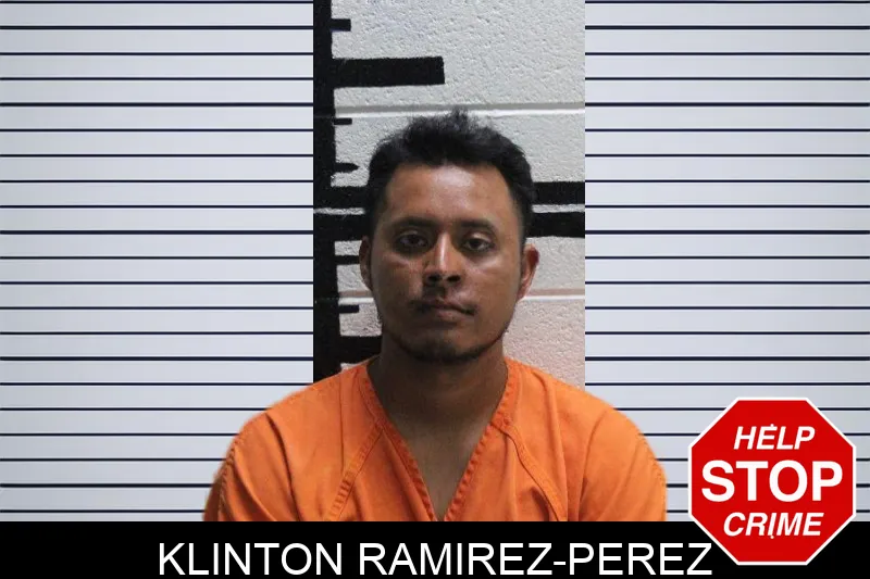 Klinton Ramirez-Perez mugshot