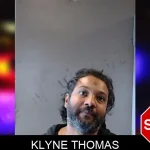 Klyne Thomas mugshot