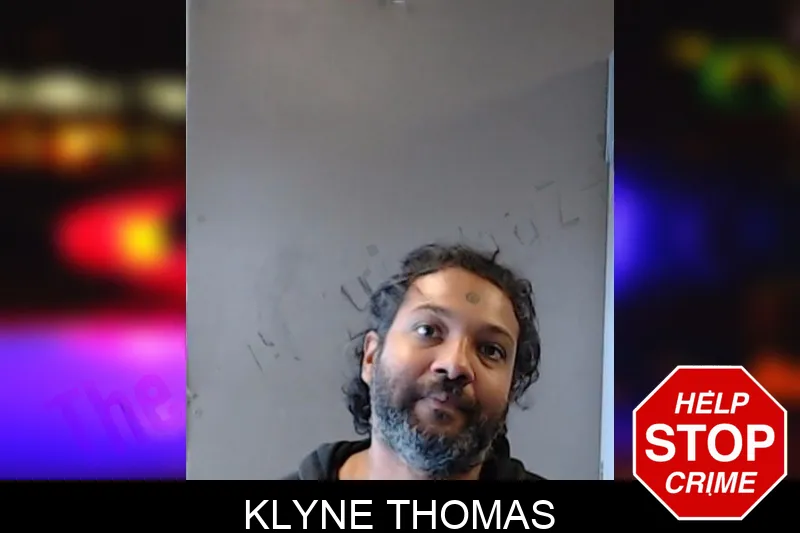 Klyne Thomas mugshot