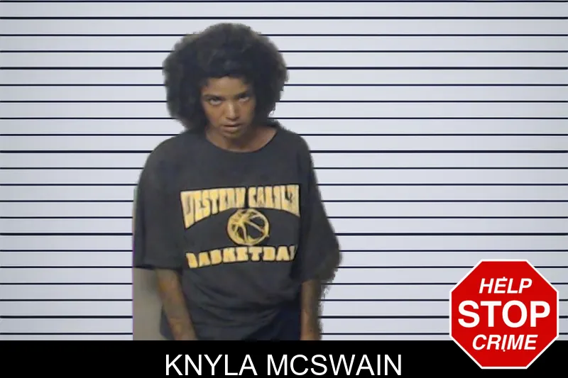 Knyla McSwain mugshot