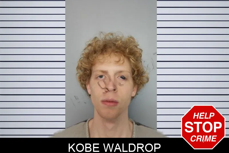 Kobe Waldrop mugshot