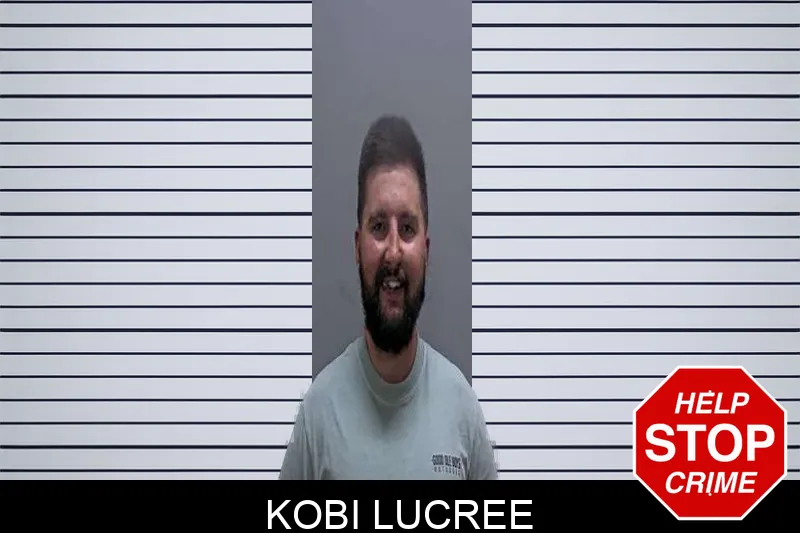 Kobi Lucree mugshot