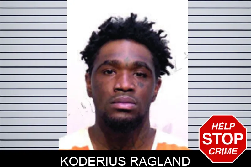 Koderius Ragland mugshot