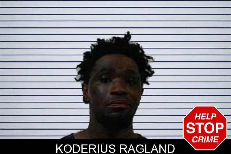 Koderius Ragland mugshot