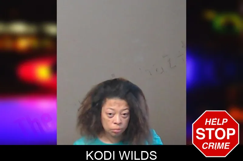 Kodi Wilds mugshot