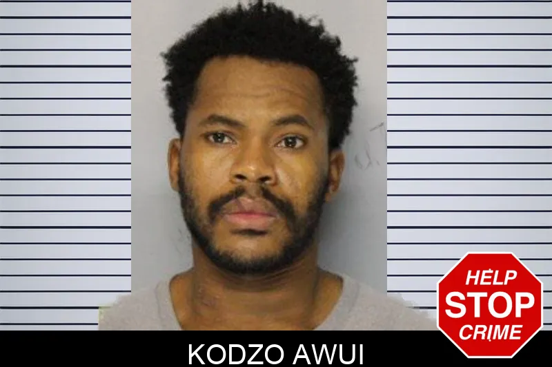 Kodzo Awui mugshot