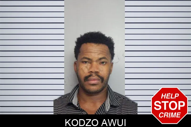 Kodzo Awui mugshot