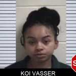 Koi Vasser mugshot