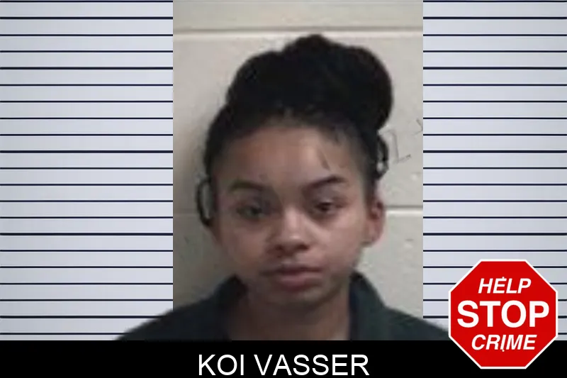 Koi Vasser mugshot
