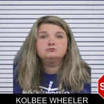 Kolbee Wheeler mugshot