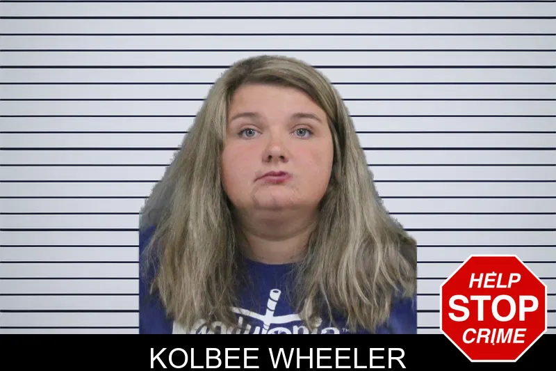 Kolbee Wheeler mugshot