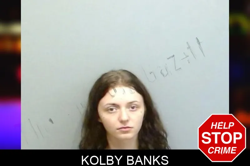 Kolby Banks mugshot