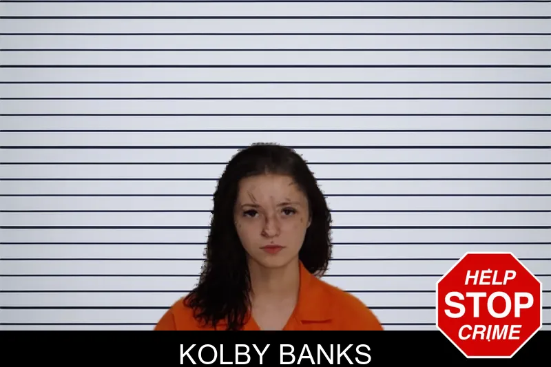 Kolby Banks mugshot
