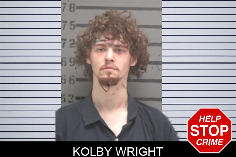 Kolby Wright mugshot