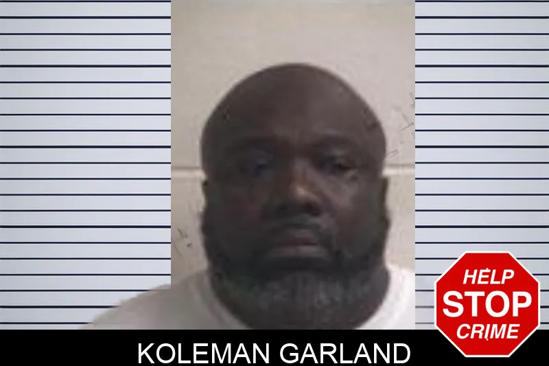 Koleman Garland mugshot