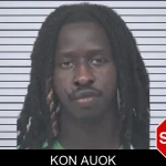 Kon Auok mugshot – Gwinnett County , Georgia Kon Auok mugshot
