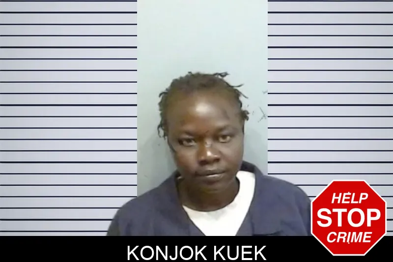 Konjok Kuek mugshot