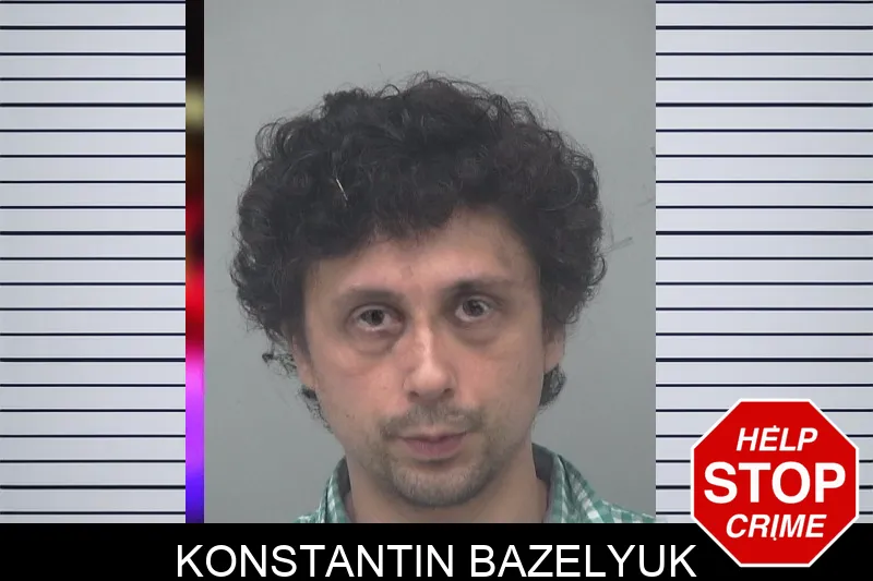 Konstantin Bazelyuk mugshot