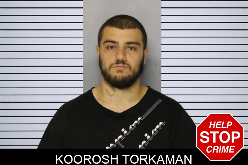 Koorosh Torkaman mugshot
