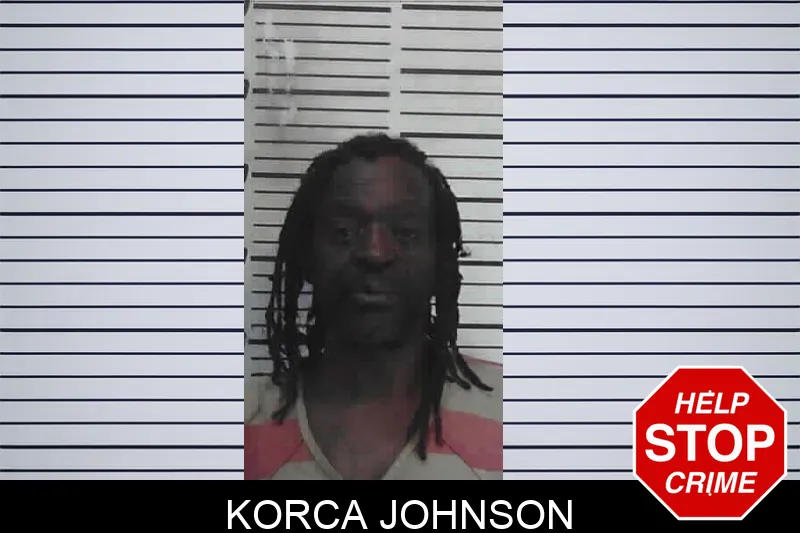 Korca Johnson mugshot