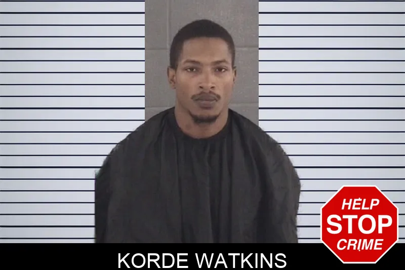Korde Watkins mugshot